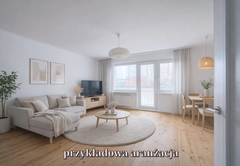 3 pokoje w świetnej lokalizacji-Morena