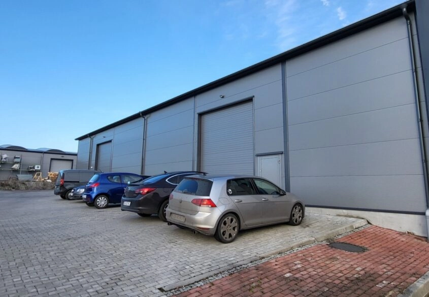 Hala magazynowo produkcyjna - Chwaszczyno