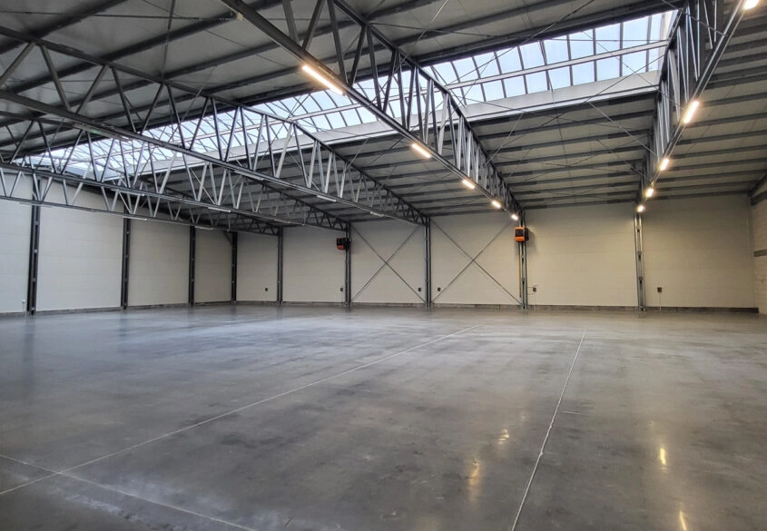 Hala magazynowo produkcyjna - Chwaszczyno