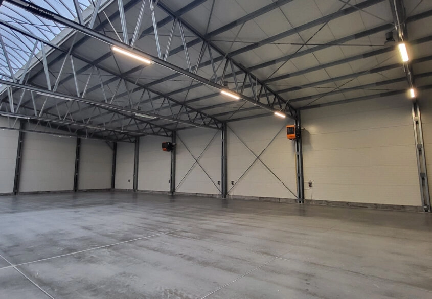 Hala magazynowo produkcyjna - Chwaszczyno