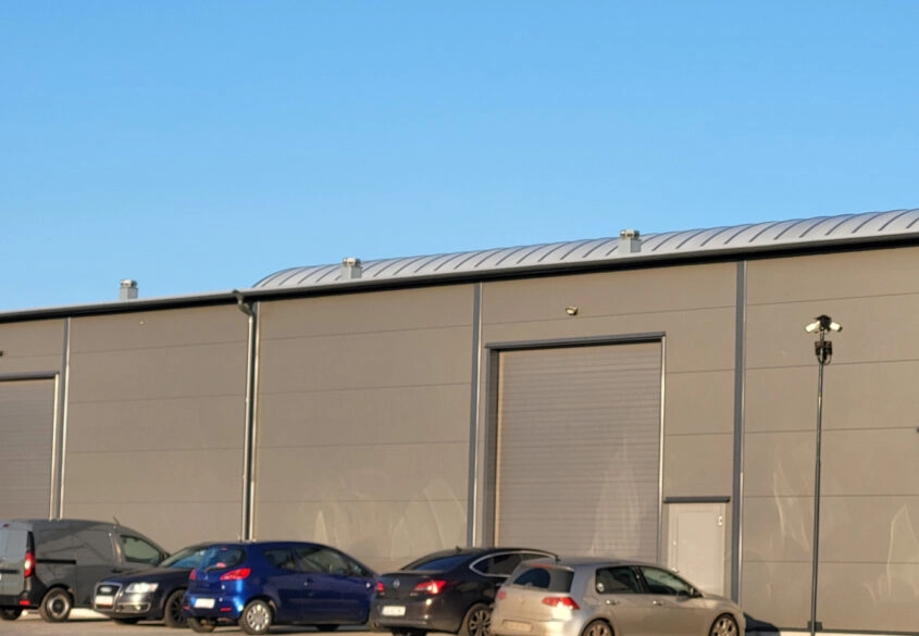 Hala magazynowo produkcyjna - Chwaszczyno