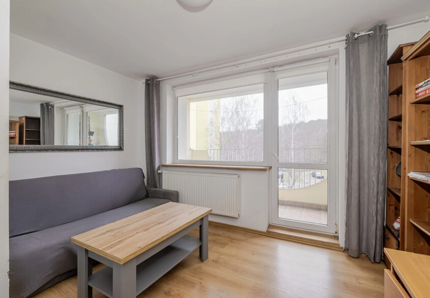 Zielona Okolica | Duży balkon | 2 pokoje