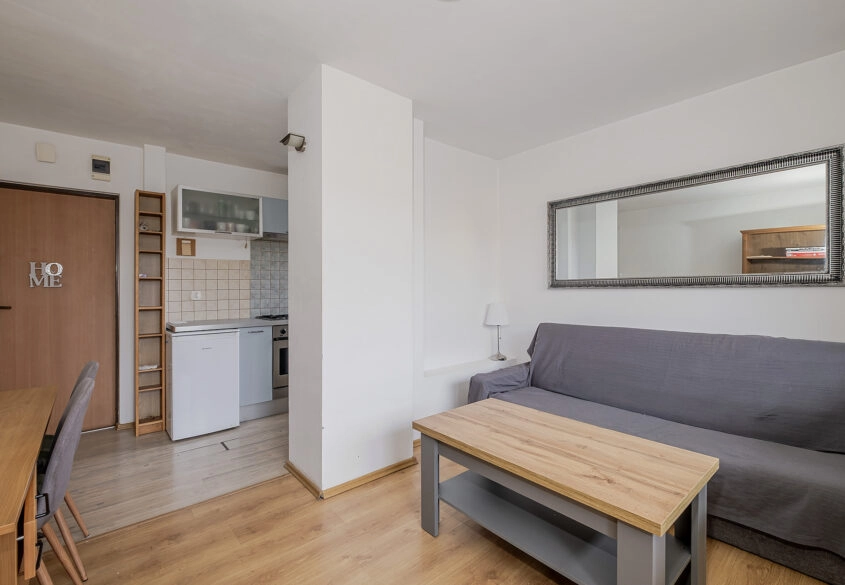 Zielona Okolica | Duży balkon | 2 pokoje