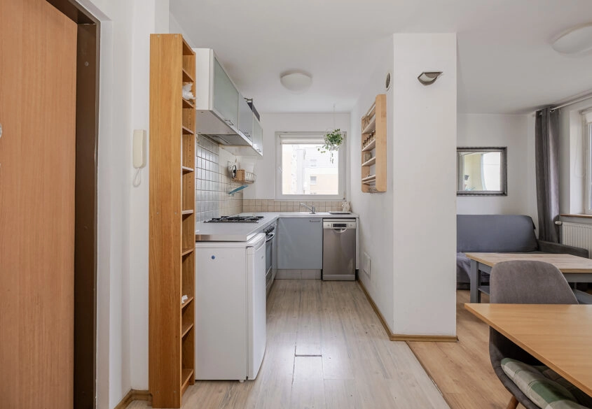 Zielona Okolica | Duży balkon | 2 pokoje