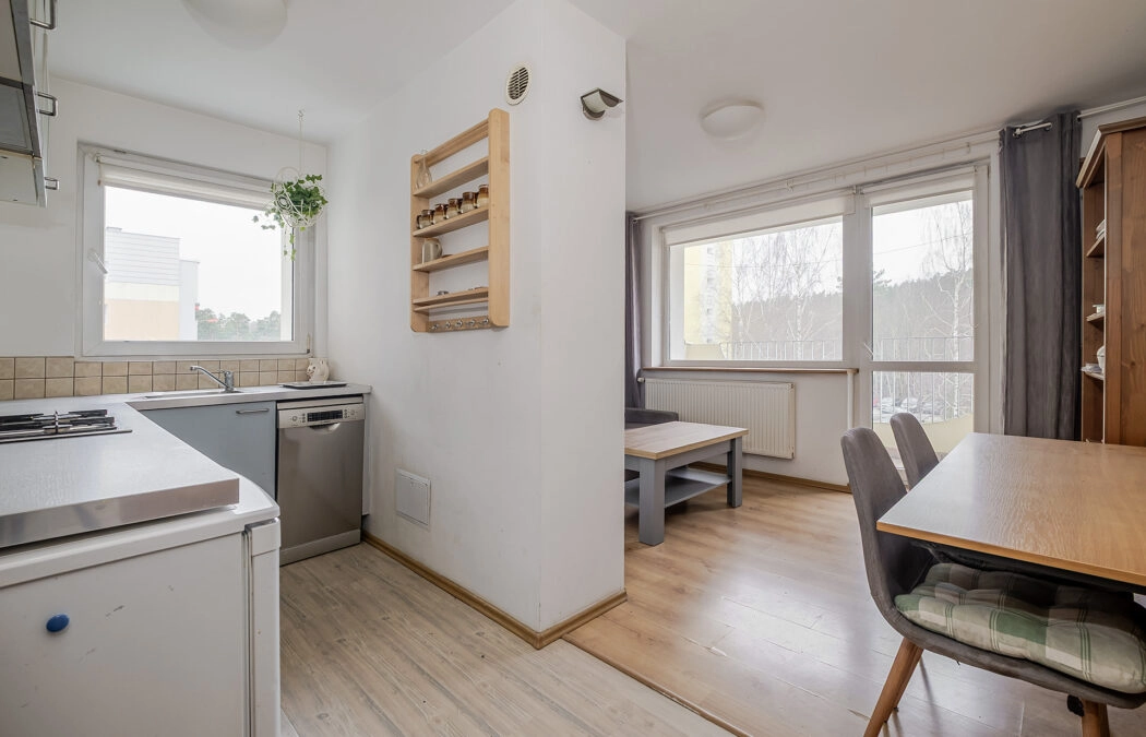 Zielona Okolica | Duży balkon | 2 pokoje