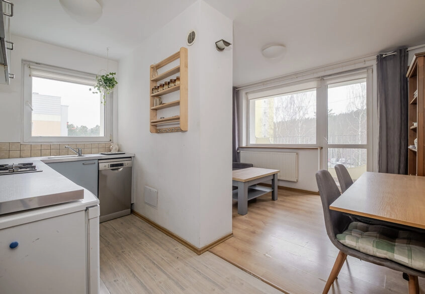 Zielona Okolica | Duży balkon | 2 pokoje