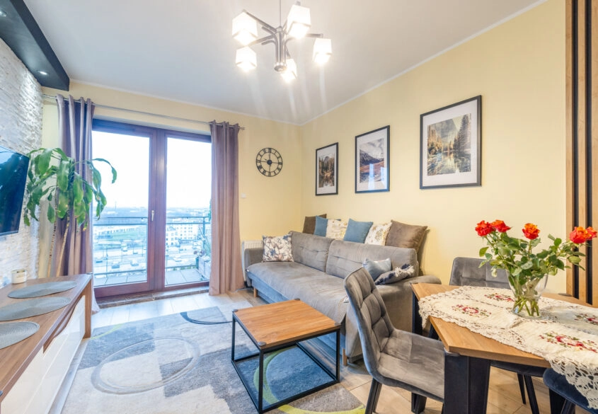 Mieszkanie 2-pokojowe przy Lawendowym Wzgórzu