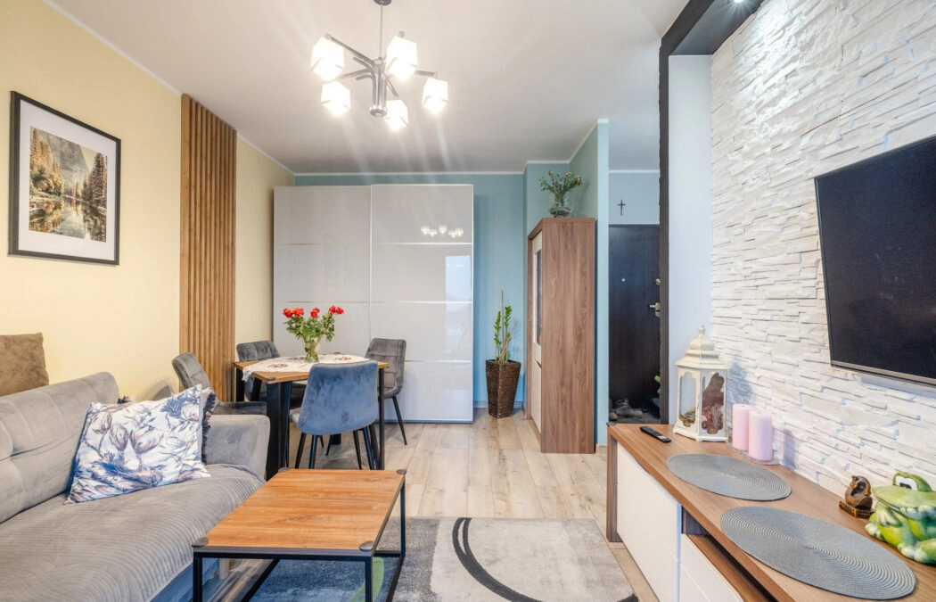 Mieszkanie 2-pokojowe przy Lawendowym Wzgórzu