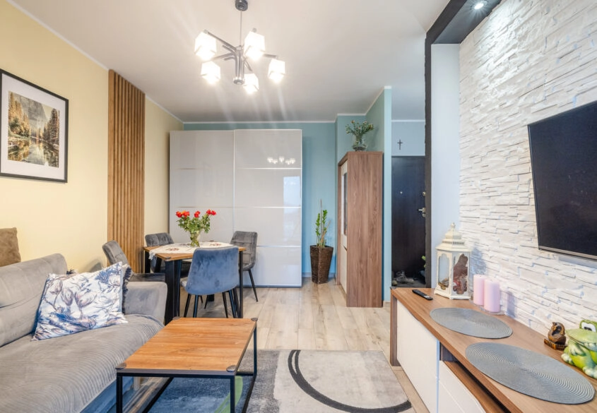 Mieszkanie 2-pokojowe przy Lawendowym Wzgórzu