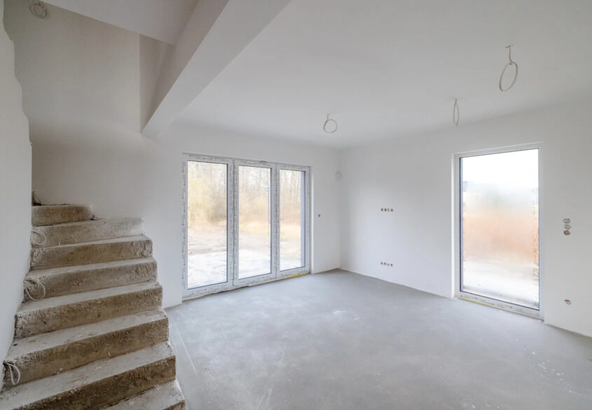 Dom w zabudowie bliźniaczej wysoki standard!