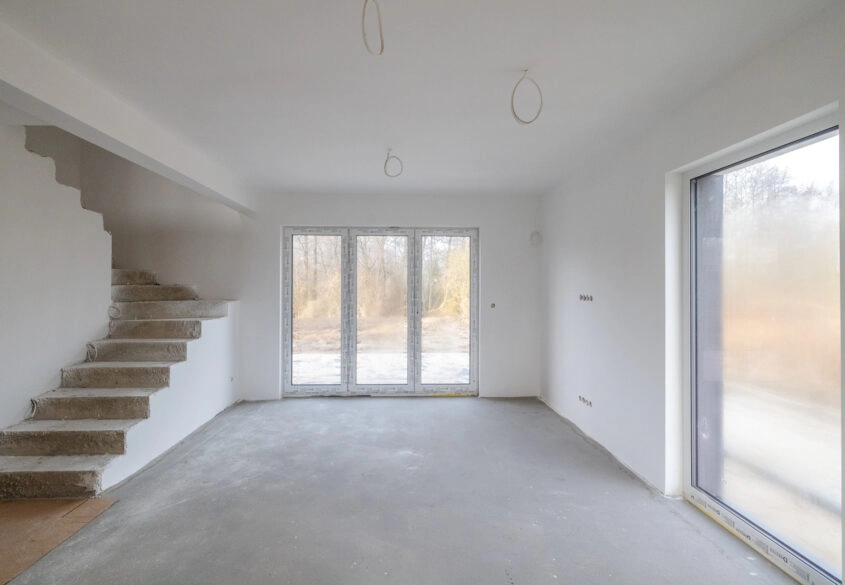 Dom w zabudowie bliźniaczej wysoki standard!