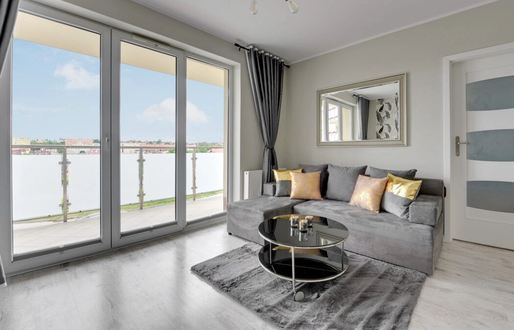 2-pokojowe mieszkanie z balkonem i windą – Gdańsk