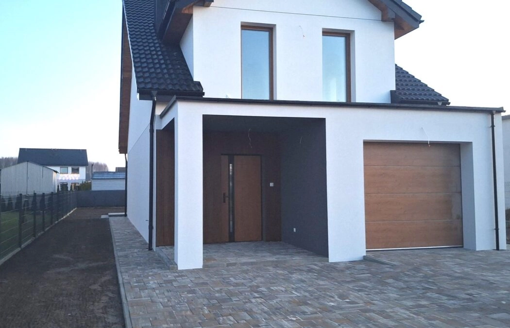 Nowy dom wolnostojący - z dużym salonem