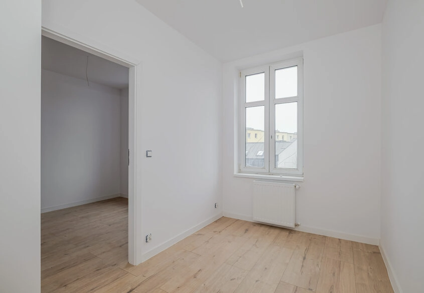 2 pokoje wyremontowane do aranżacji Tczew