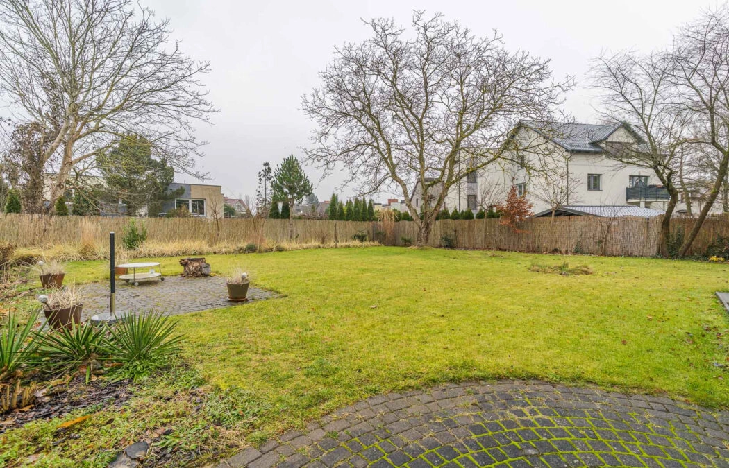 Osowa - dom wolnostojący na działce 701m2