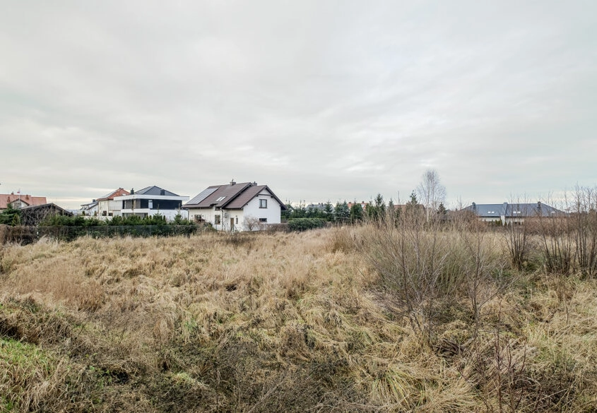 Działka usługowo - mieszkalna 1133 m² Mosty