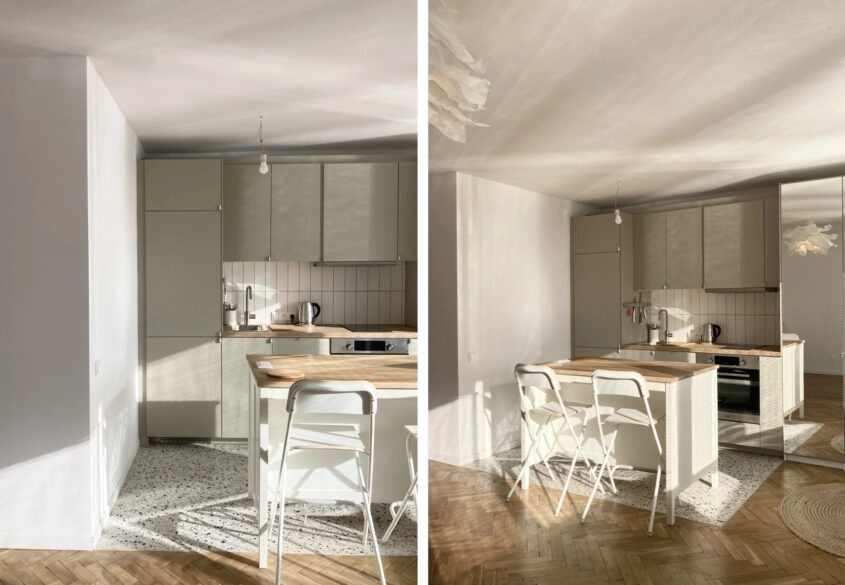 Kawalerka po remoncie blisko morza!