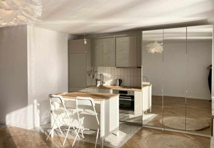 Kawalerka po remoncie blisko morza!