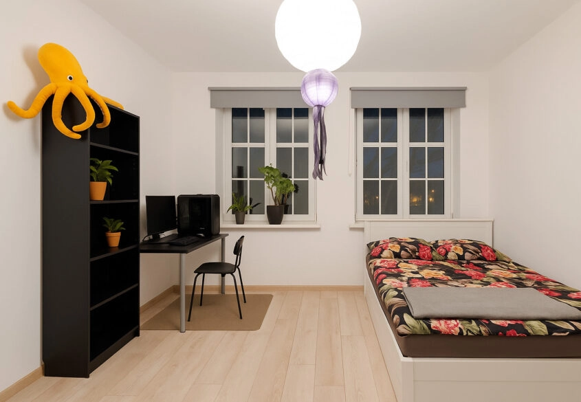 Klimatyczne 2-pokoje w centrum