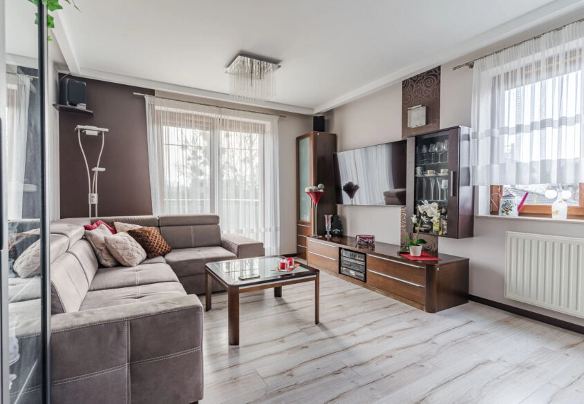 Zadbane i słoneczne 3 pok, siłownia, sauna