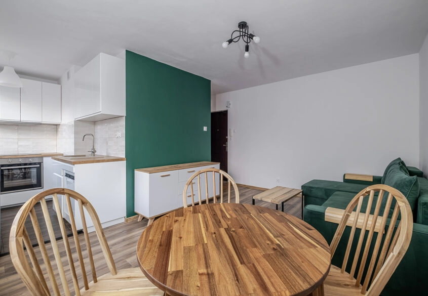 2 pokoje z kuchnią po generalnym remoncie gotowe