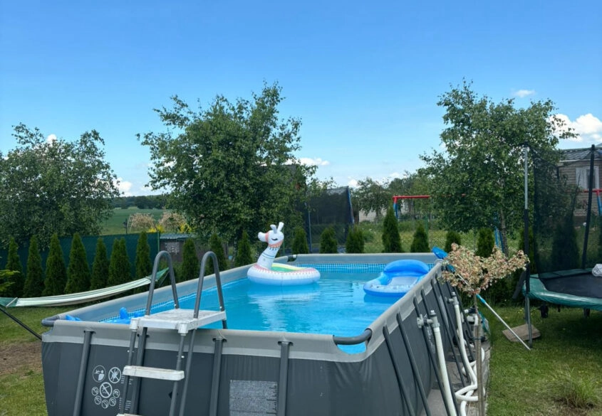 Całoroczny Domek z SUNĄ  30 km od Kościerzyny