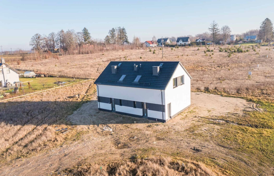 Dom jednorodzinny dla m.in dwóch rodzin!