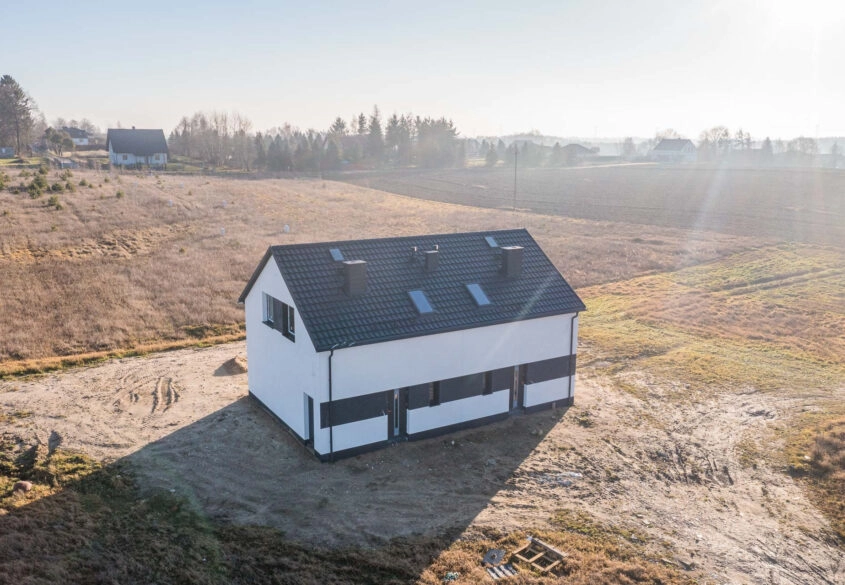 Dom jednorodzinny dla m.in dwóch rodzin!