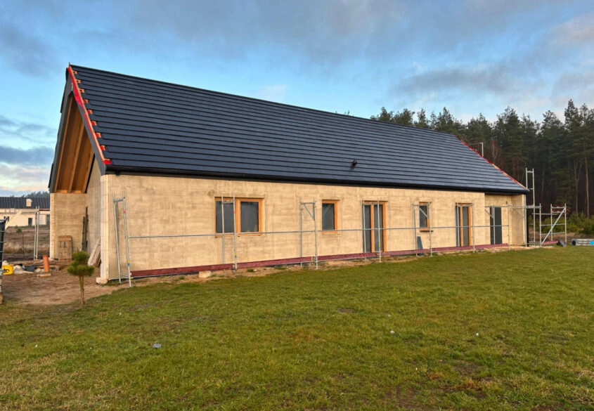 Nowoczesna STODOŁA parterowa  - Żuromino / Stężyca