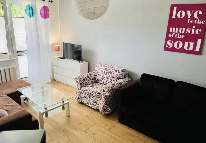 SOPOT BRODWINO 2 POK 41m2 BLISKO LASU I PLAŻY