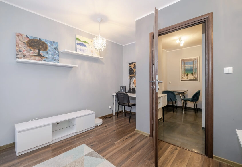 2 pokoje pod lasem/Morena/Wrzeszcz/ winda/ balkon