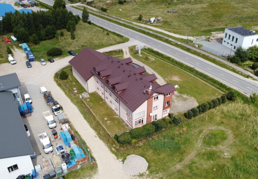 Multifunkcyjny obiekt na trasie Chwaszczyno-Żukowo