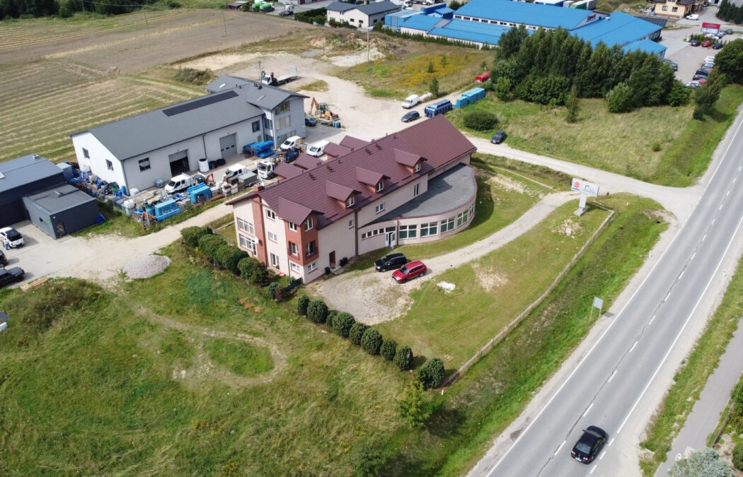 Multifunkcyjny obiekt na trasie Chwaszczyno-Żukowo