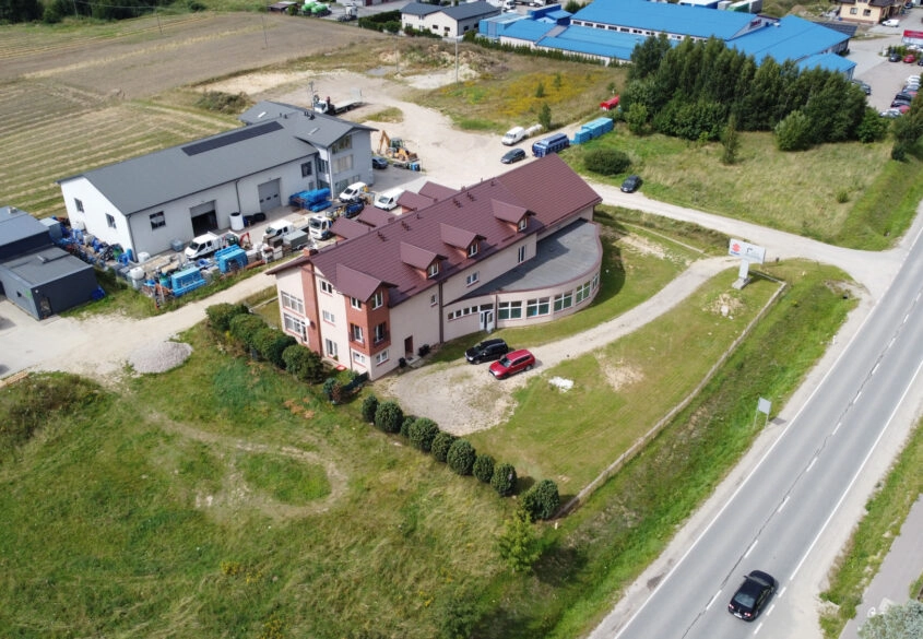 Multifunkcyjny obiekt na trasie Chwaszczyno-Żukowo