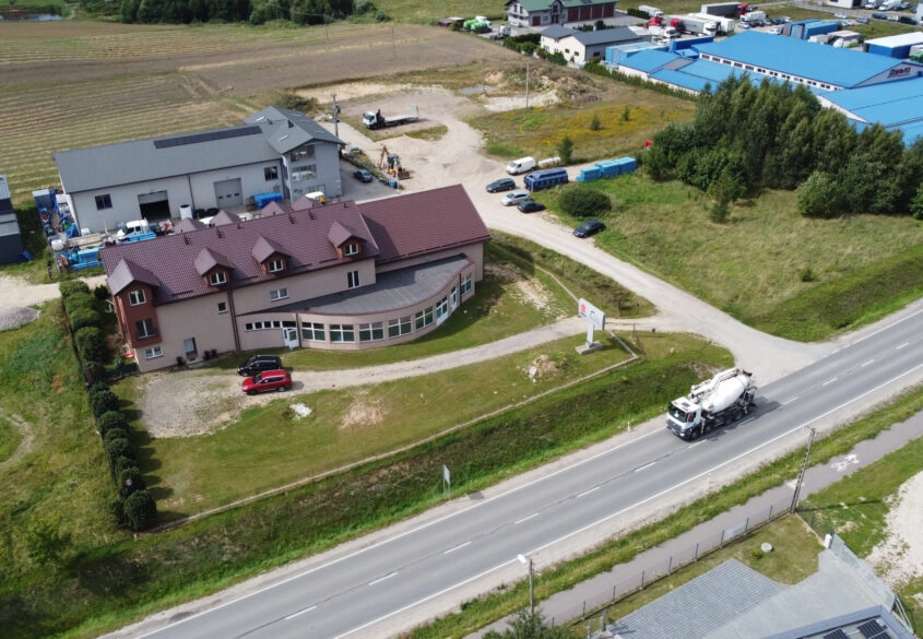 Multifunkcyjny obiekt na trasie Chwaszczyno-Żukowo