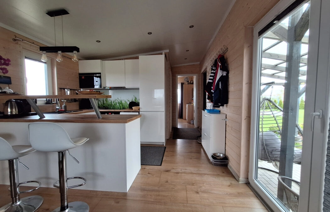 Całoroczny Domek z SUNĄ  30 km od Kościerzyny