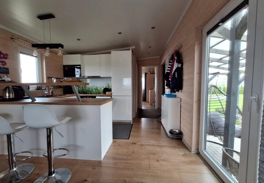 Całoroczny Domek z SUNĄ  30 km od Kościerzyny