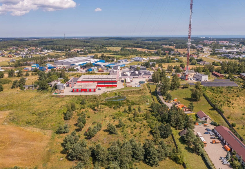 Piękne działka w Chwaszczynie z pozwoleniami !!!