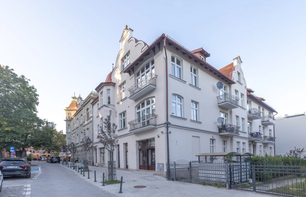 Urokliwy apartament w centrum Sopotu!