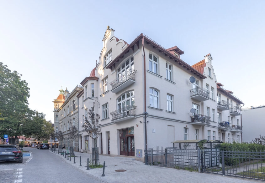 Urokliwy apartament w centrum Sopotu!