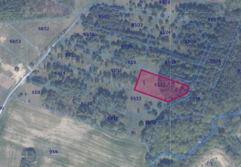 Miejsce, w otoczeniu zieleni !