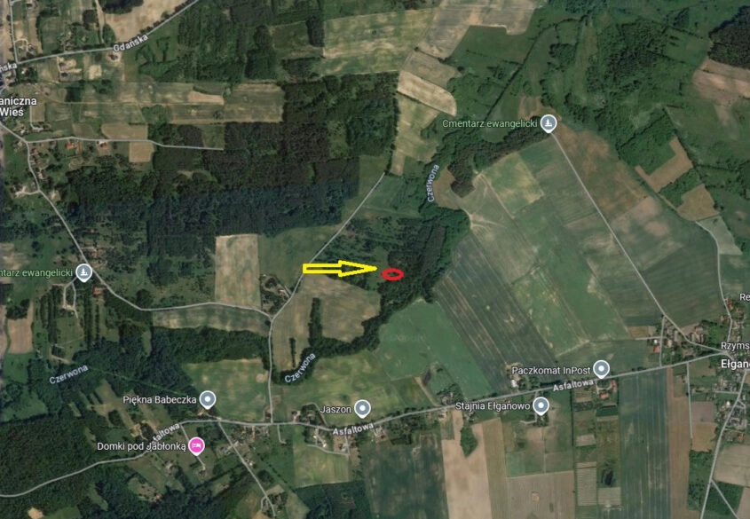 Miejsce, w otoczeniu zieleni !