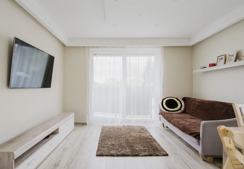 Mieszkanie z 2 miejscami postojowymi w hali garaż