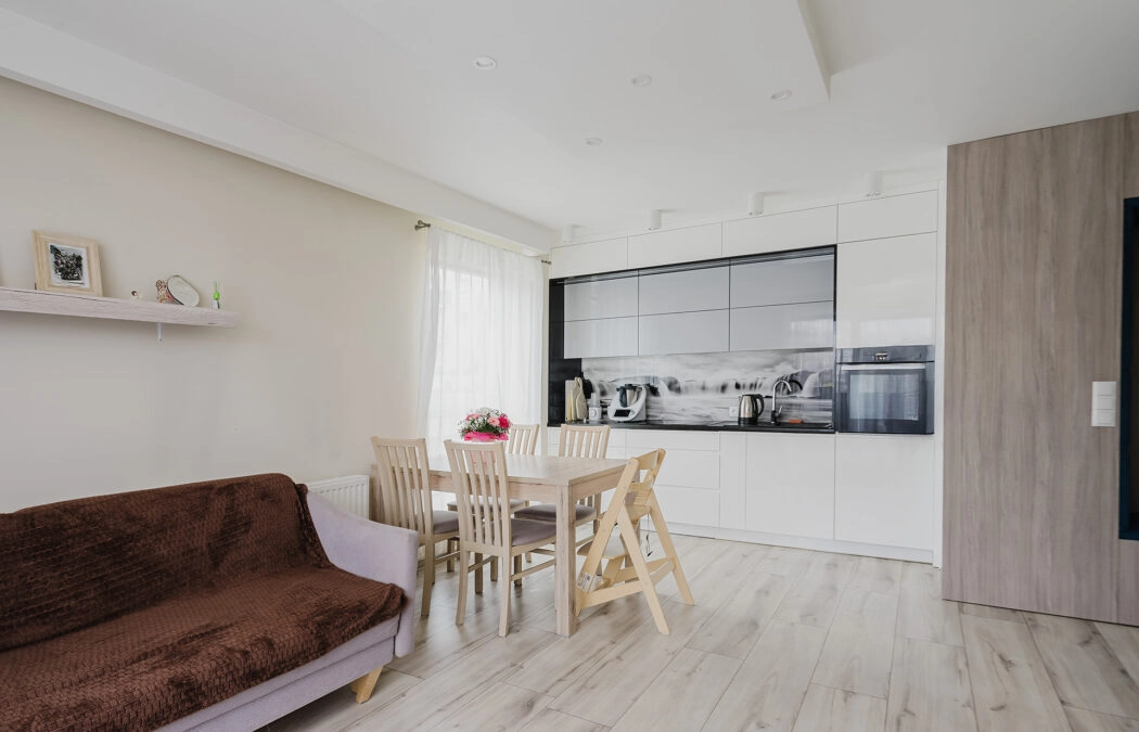 Mieszkanie z 2 miejscami postojowymi w hali garaż