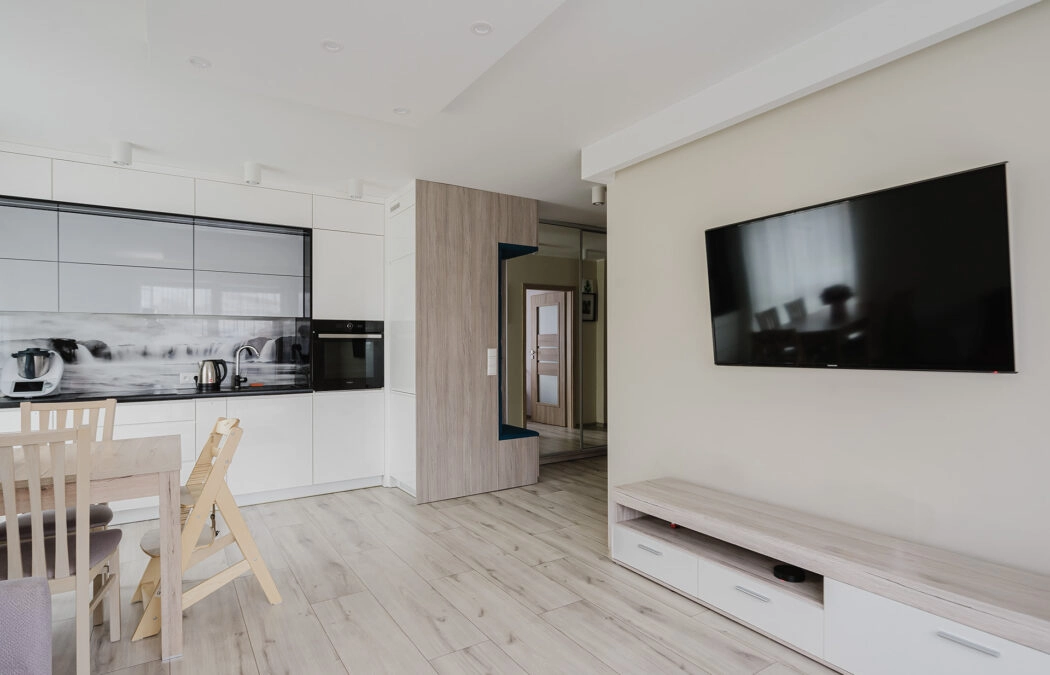 Mieszkanie z 2 miejscami postojowymi w hali garaż