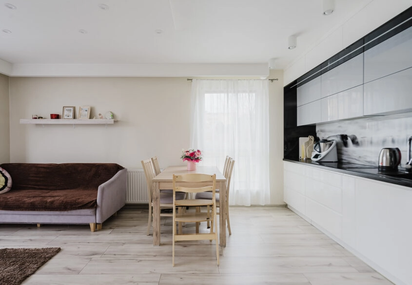 Mieszkanie z 2 miejscami postojowymi w hali garaż