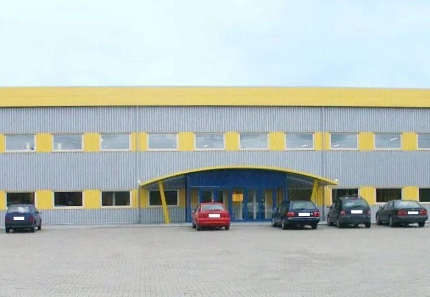 Obiekt magazynowy + biura - Gdańsk Osowa