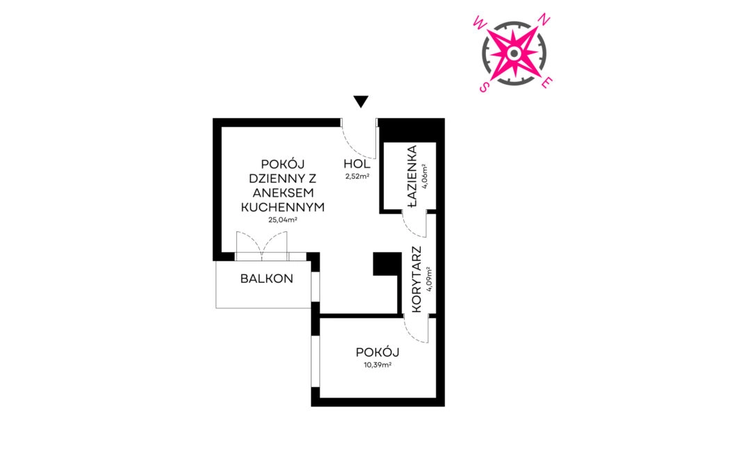 2-pokojowy apartament na Garnizonie | Gdańsk