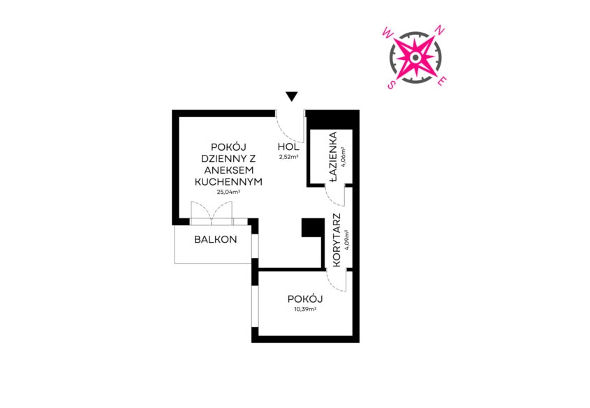 2-pokojowy apartament na Garnizonie | Gdańsk