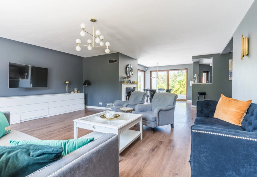 Dom 384 m2 i budynek 58m2 z podpiwniczeniem